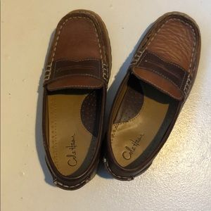Toddler boys size 11 loafers cole haan